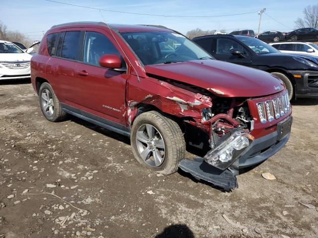1C4NJDEB2HD168117 Jeep Compass Latitude