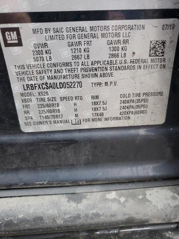 LRBFXCSA0LD052270 Buick Envision Essence