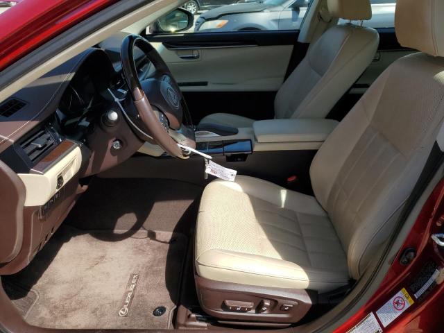 58ABK1GG0HU063409 Lexus ES 350