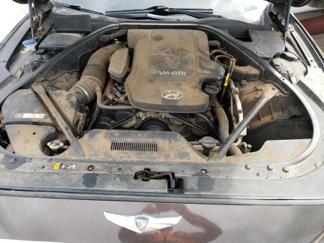 KMHGN4JE0FU050296 Hyundai Genesis 3.8l