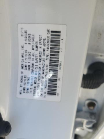 1HGCR2F79FA111430 Honda ACCORD EX