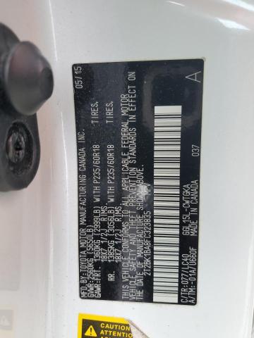 2T2BK1BA8FC323835 Lexus Rx 350 Base