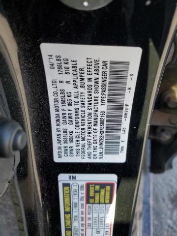 JHMZE2H37ES002163 Honda Insight