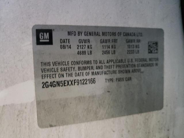 2G4GN5EXXF9122166 Buick Regal Premium