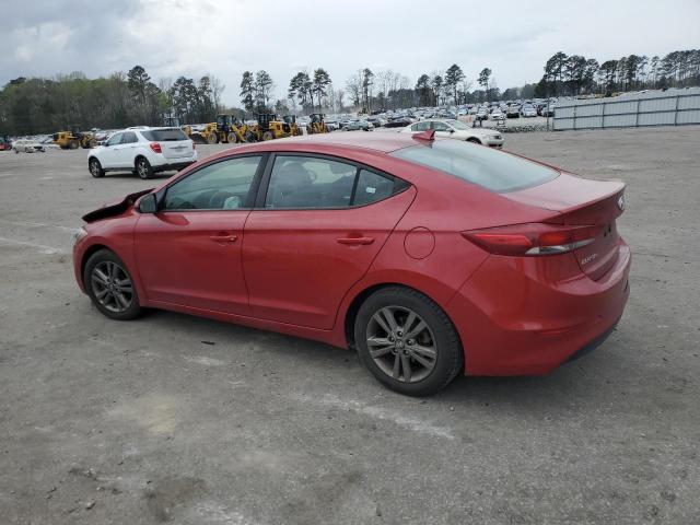 5NPD84LF9JH243649 Hyundai ELANTRA SEL