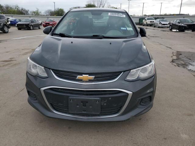 1G1JF5SB2K4126394 Chevrolet Sonic Premier