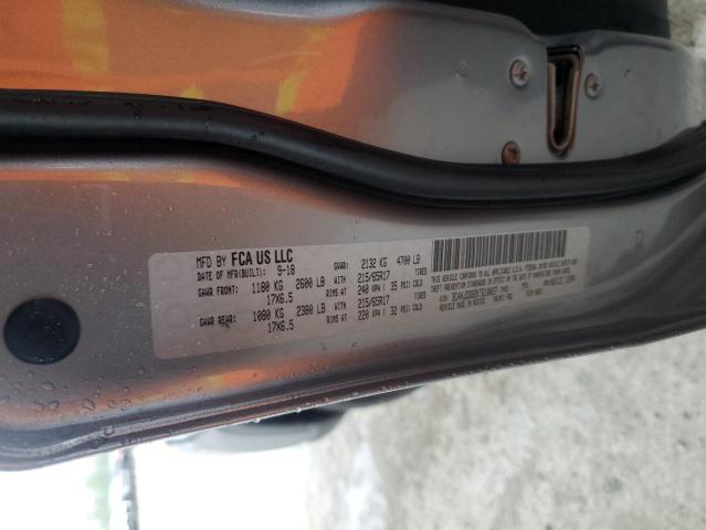 3C4NJDDB2KT618027 Jeep Compass Trailhawk