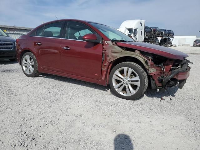 1G1PG5SB0F7130536 Chevrolet CRUZE LTZ