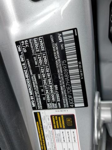 4JGDF7DE7HA808975 Mercedes-Benz Gls 550 4matic