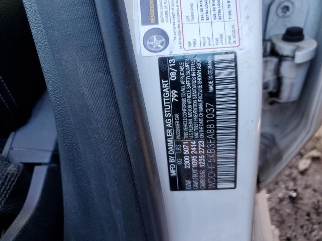 WDDHF5KB3EA881037 Mercedes-Benz E 350