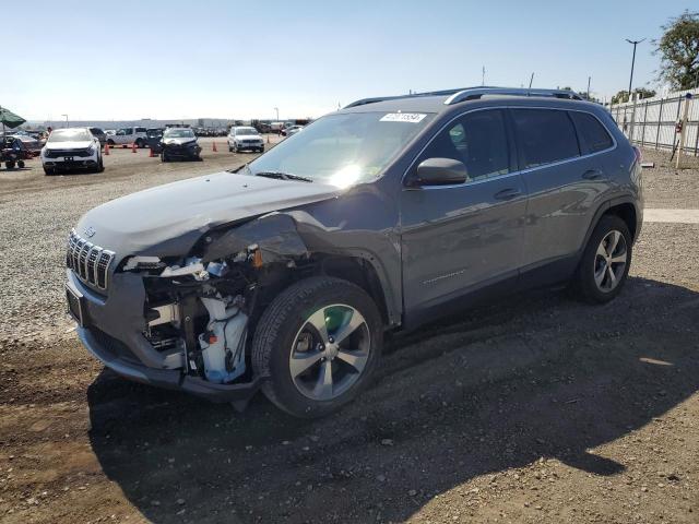Auction sale of the 2019 Jeep Cherokee Limited, vin: 1C4PJMDN1KD457498, lot number: 47371554