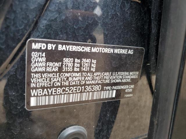 WBAYE8C52ED136380 BMW 750 LI