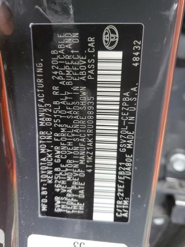 4T1KZ1AK1RU088935 Toyota CAMRY TRD