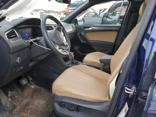 3VV2B7AX6NM096357 Volkswagen TIGUAN SE