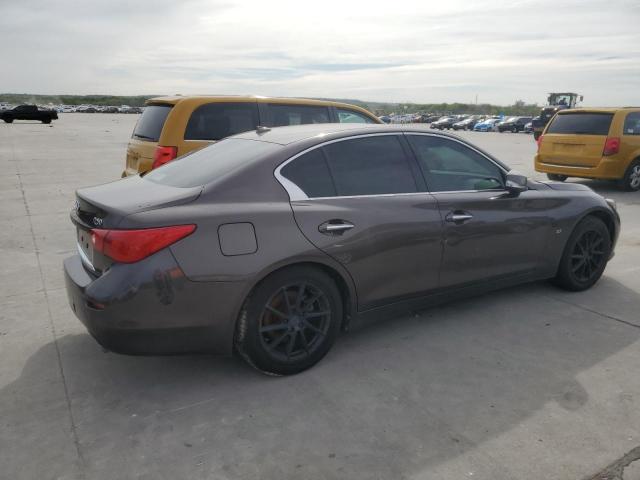 JN1BV7AR6EM698844 Infiniti Q50 BASE
