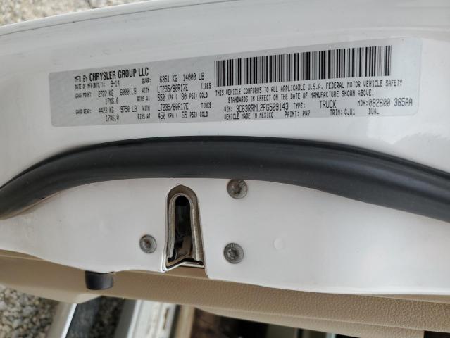 3C63RRML2FG509143 RAM 3500 Laie