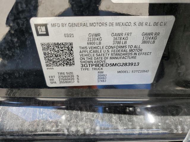 3GTP8DED5MG283913 GMC Sierra C1500 Slt