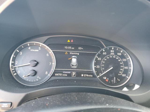 3PCAJ5M33KF103968 Infiniti Qx50 Essential