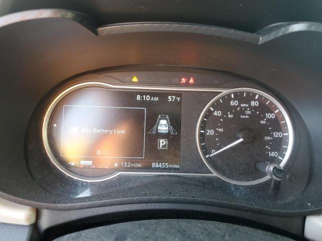 3N1CN8EV0ML833665 Nissan VERSA SV