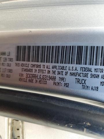 3C63RRHL6JG319400 RAM 3500 Slt