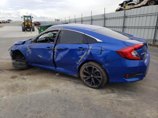 19XFC2F87KE204251 Honda Civic Sport