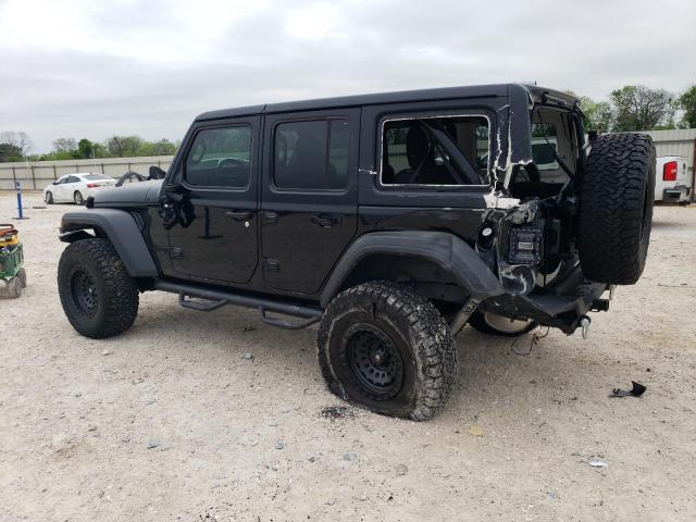 1C4HJXDNXPW587569 Jeep Wrangler Sport