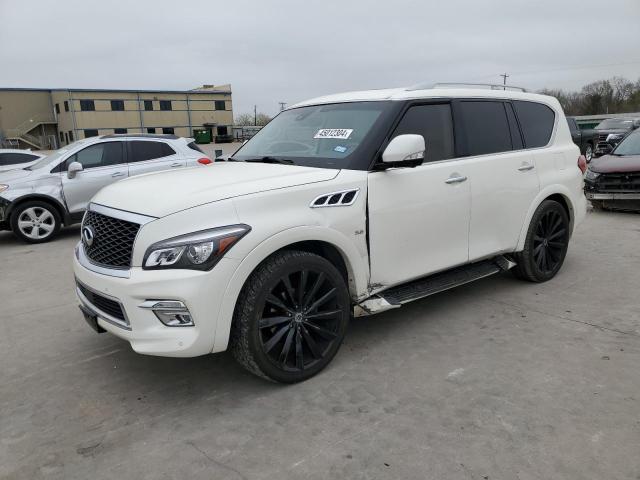 Aukcja sprzedaży 2017 Infiniti Qx80 Base, vin: JN8AZ2NF3H9643103, numer aukcji: 45012304