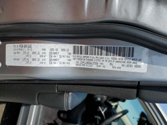 1C4PJLAB3GW127930 Jeep Cherokee Sport