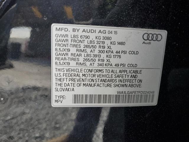 WA1LGAFE7FD024048 Audi Q7 Premium Plus