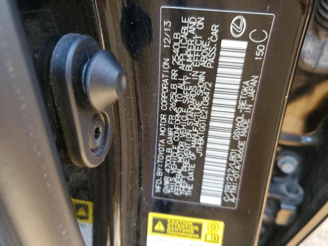 JTHBK1GG1E2108472 Lexus ES 350