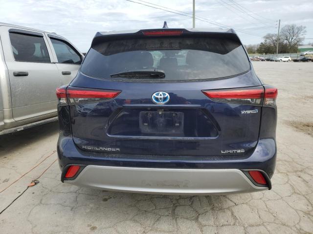 5TDDBRCH4LS006953 Toyota Highlander Hybrid Limited