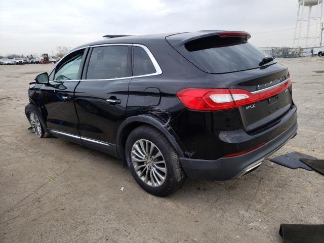 2LMPJ8KR1JBL44720 Lincoln Mkx Select