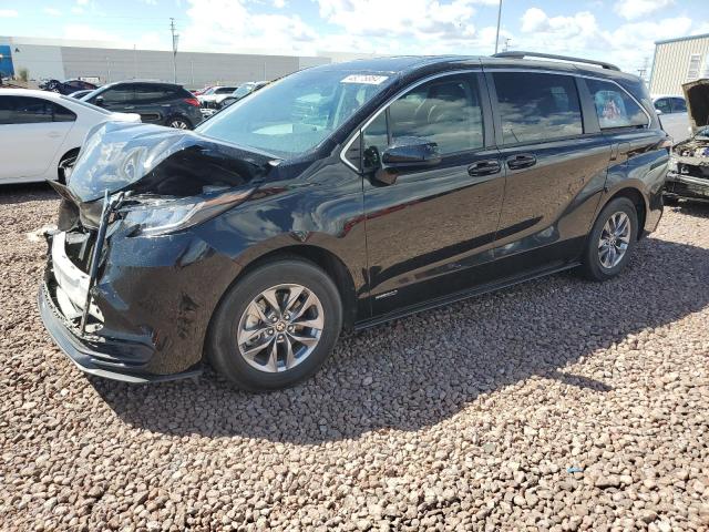 Auction sale of the 2021 Toyota Sienna Le, vin: 5TDKRKEC8MS037247, lot number: 48275864