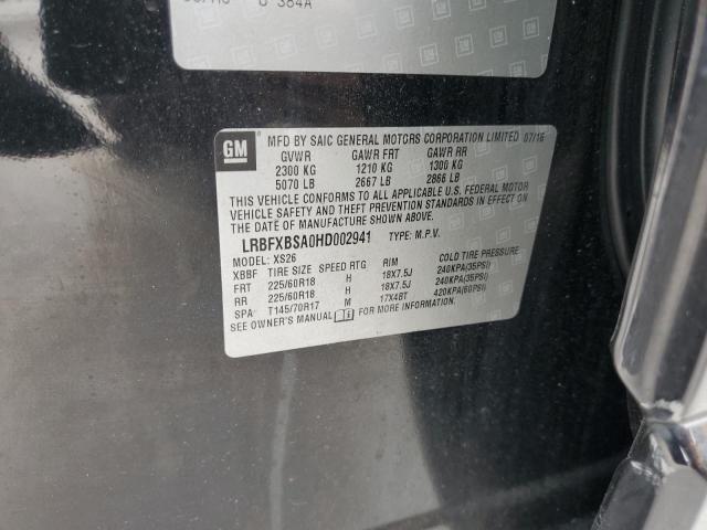 LRBFXBSA0HD002941 Buick Envision Essence