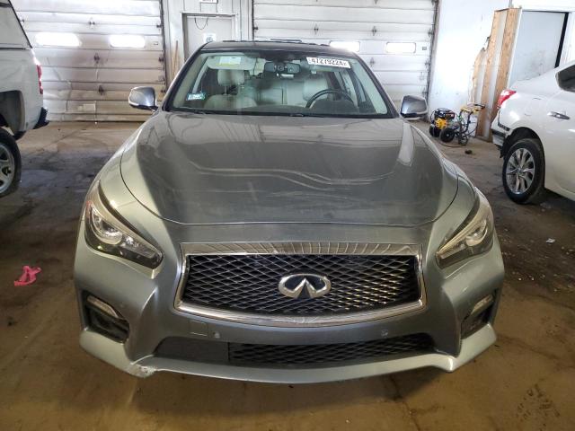 JN1FV7AR0GM451095 Infiniti Q50 Red Sport 400