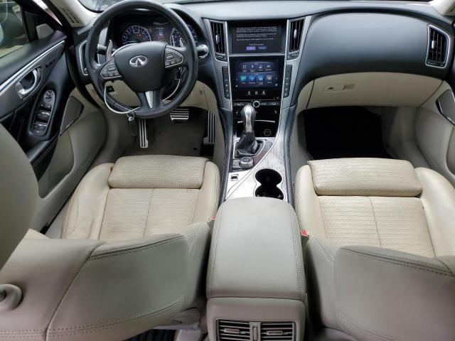 JN1FV7APXHM851195 Infiniti Q50 Red Sport 400