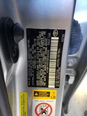 4T4BF1FK7GR583256 Toyota CAMRY LE