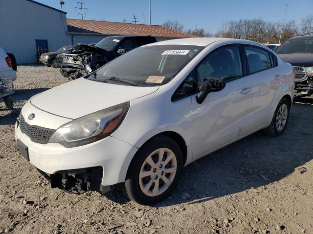 Auction sale of the 2016 Kia Rio Lx, vin: KNADM4A37G6686421, lot number: 47795664