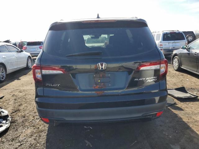 5FNYF6H70LB035195 Honda Pilot Black