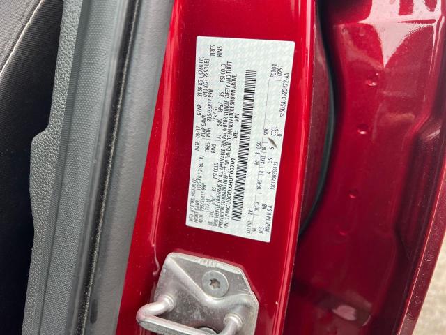 1FMCU9GDXHUF00701 Ford ESCAPE SE