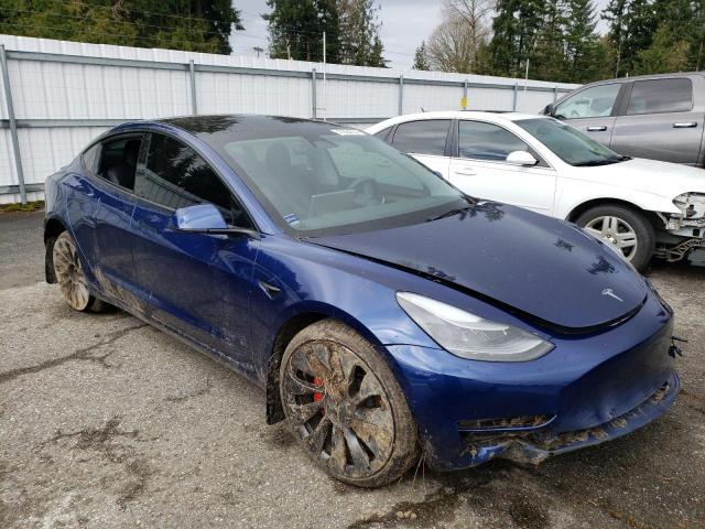 5YJ3E1EC1NF270502 Tesla MODEL 3