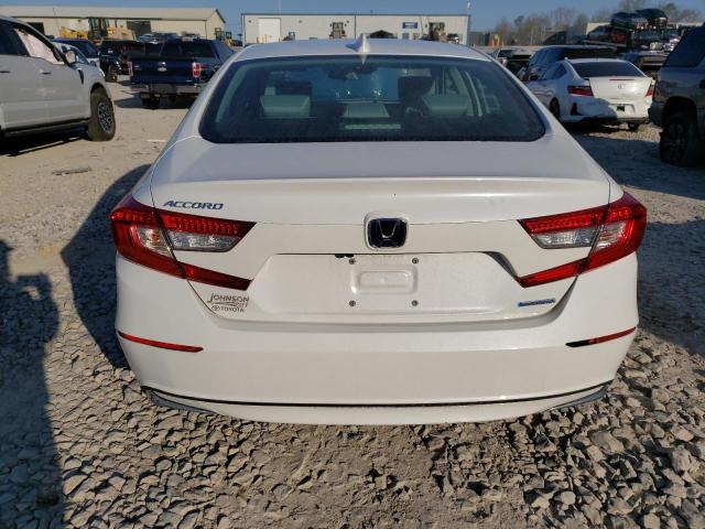 1HGCV3F48MA007743 Honda Accord Hybrid Ex