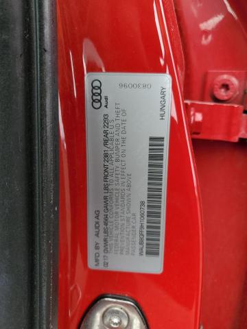 WAUB8GFF9H1060738 Audi A3 PREMIUM