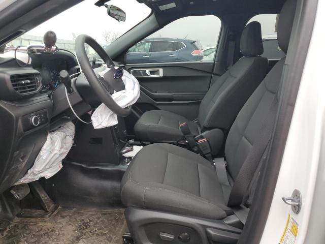 1FM5K8AB0PGB37385 Ford Explorer Police Interceptor