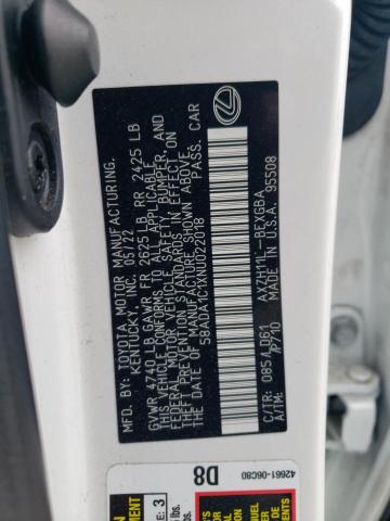 58ADA1C1XNU022018 Lexus Es 300h Base