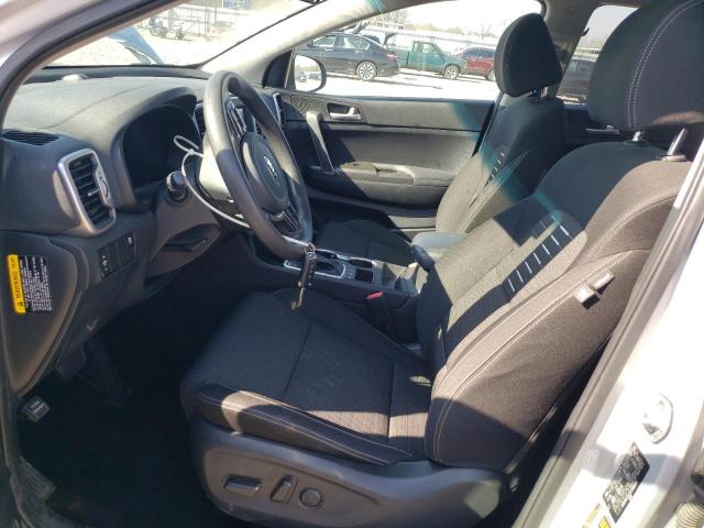 KNDPMCAC3K7548937 KIA Sportage Lx