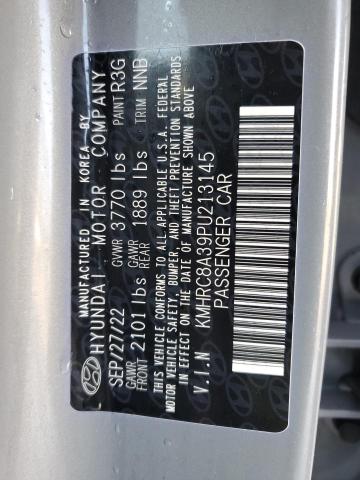 KMHRC8A39PU213145 Hyundai Venue Sel