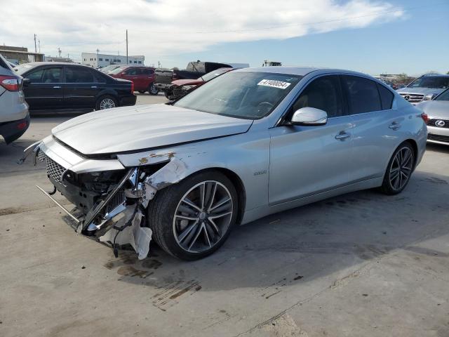 47400054 :رقم المزاد ، JN1AV7AP5EM691846 vin ، 2014 Infiniti Q50 Hybrid Premium مزاد بيع