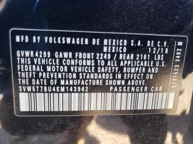3VW5T7BU4KM143942 Volkswagen JETTA GLI