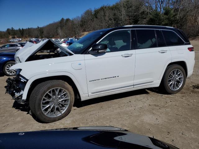 Aukcja sprzedaży 2023 Jeep Grand Cherokee Summit 4xe, vin: 1C4RJYE61P8800771, numer aukcji: 45753814